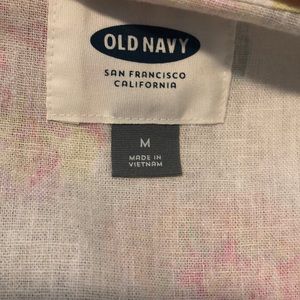 Old Navy Jackets & Coats - Lovely, unique, floral print lightweight blazer Old Navy Jackets & Coats - Lovely, unique, floral print lightweight blazer